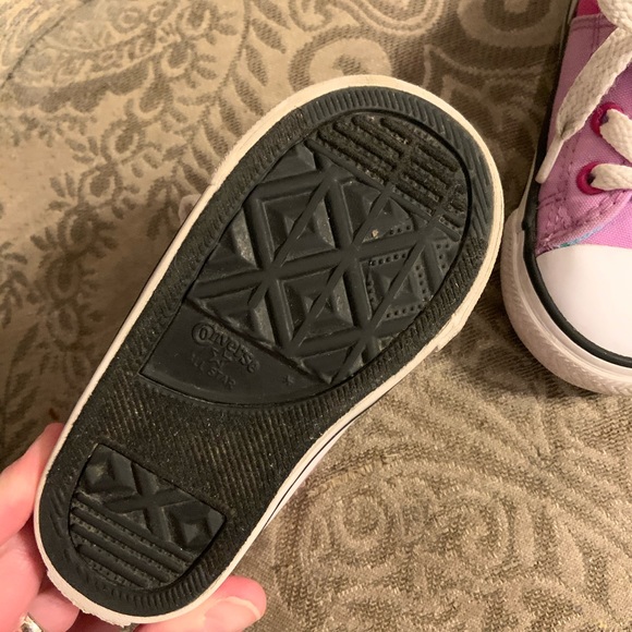 Converse Limited Edition Pink Shoes - Picture 2 of 6